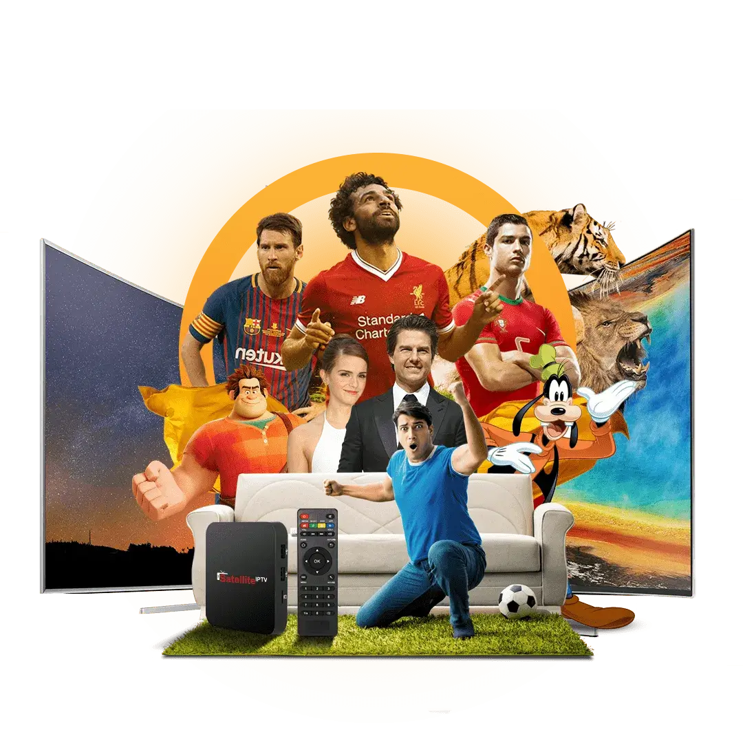 Abonnement IPTV France 4K — chaînes, sport, films et séries sur tous vos écrans