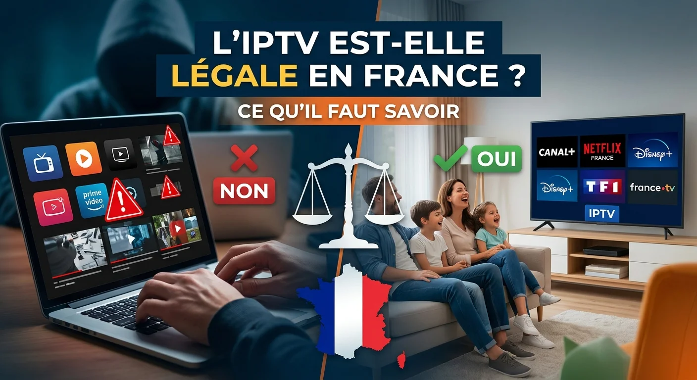 IPTV légale en France — comprendre le cadre réglementaire de la télévision par Internet